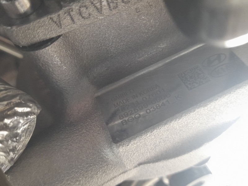Recambio de turbocompresor para kia ceed tourer (cd) 1.0 t-gdi referencia OEM IAM 2823107601 8925990006 