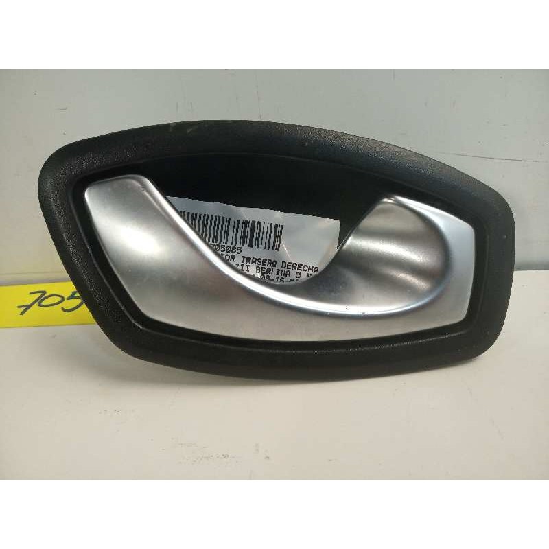 Recambio de maneta interior trasera derecha para renault megane iii berlina 5 p emotion referencia OEM IAM 826720001R 125054 