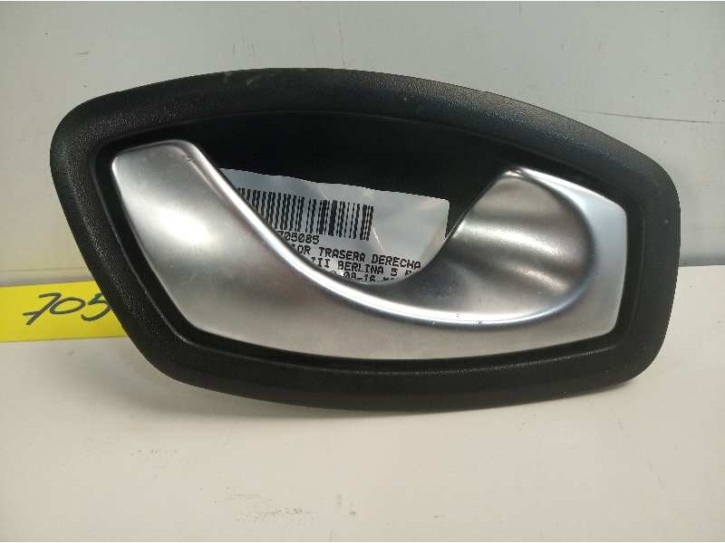 Recambio de maneta interior trasera derecha para renault megane iii berlina 5 p emotion referencia OEM IAM 826720001R 125054 