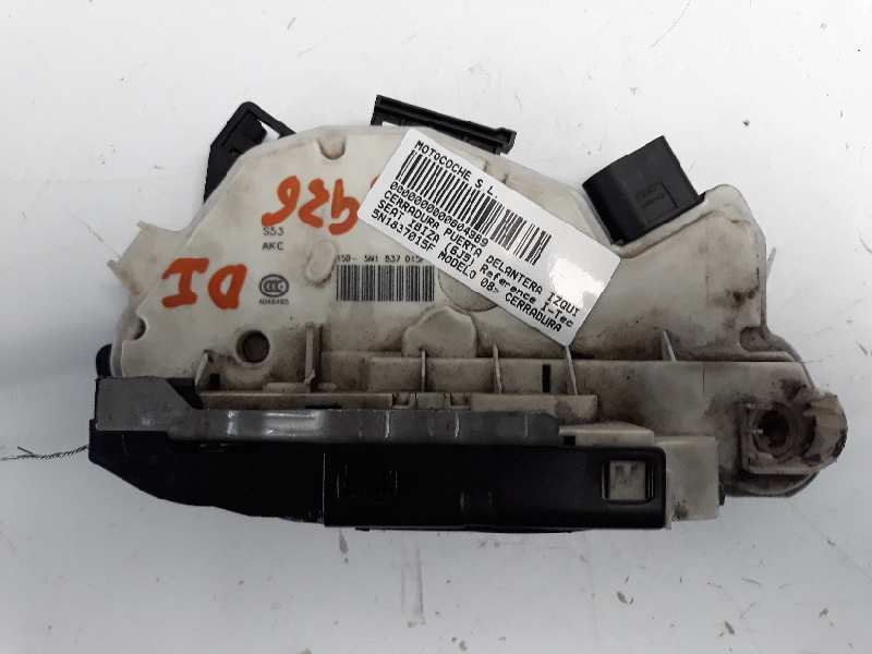 Recambio de cerradura puerta delantera izquierda para seat ibiza (6j5) reference i-tech 30 aniversario referencia OEM IAM 5N1837