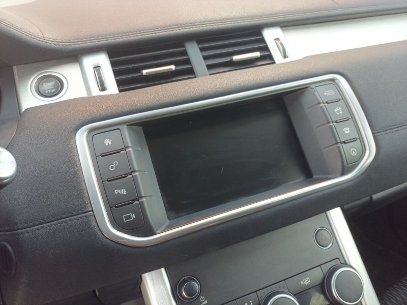 Recambio de pantalla multifuncion para land rover evoque pure referencia OEM IAM   
