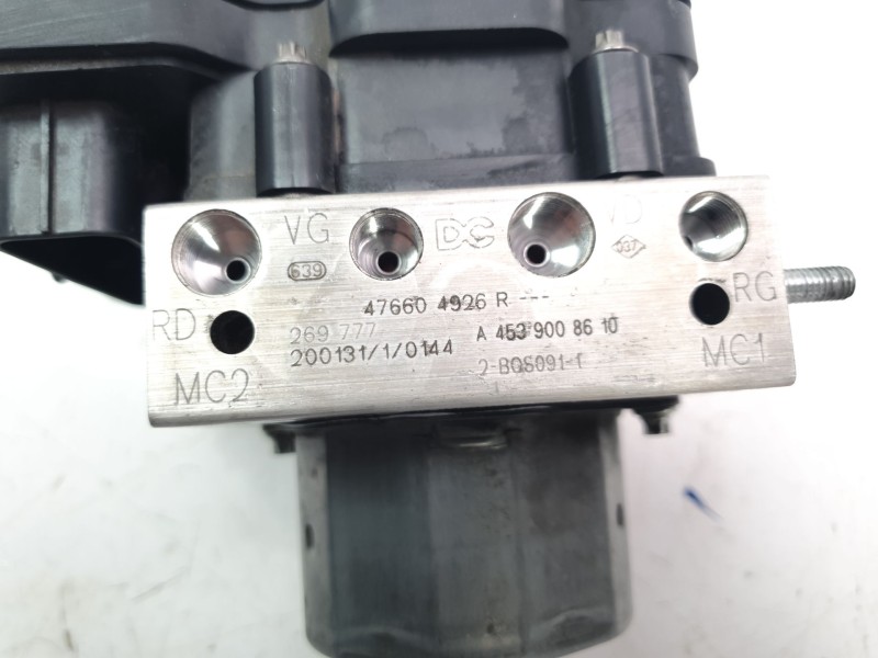 Recambio de abs para smart fortwo coupe electric drive / eq pull&bear (453.391) referencia OEM IAM A4539008610  