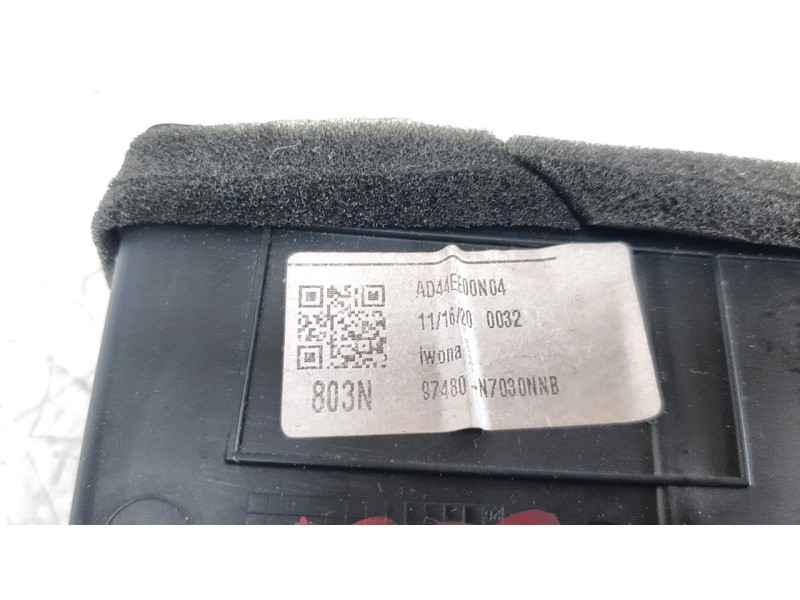 Recambio de rejilla aireadora para hyundai tucson referencia OEM IAM 97480N7030  