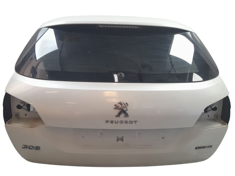 Recambio de porton trasero para peugeot 308 sw gt line referencia OEM IAM 1611637180  