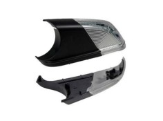Recambio de piloto retrovisor izquierdo para volkswagen polo (9n3) referencia OEM IAM 1Z0949101C 103F23391341 VG0227416