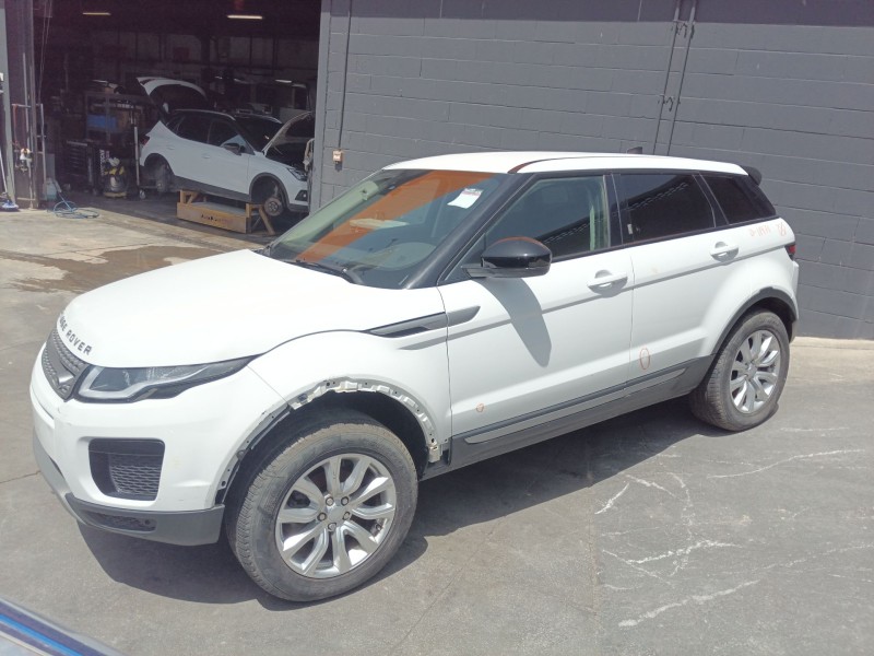 land rover evoque del año 2017