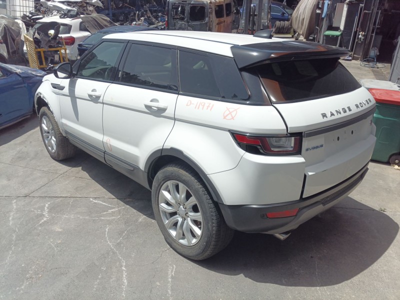 land rover evoque del año 2017