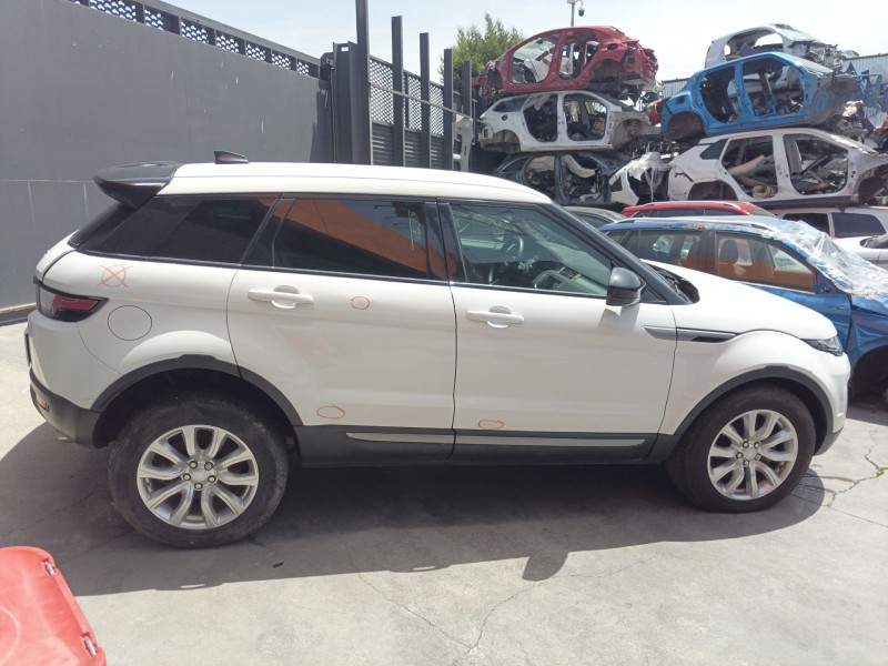 land rover evoque del año 2017