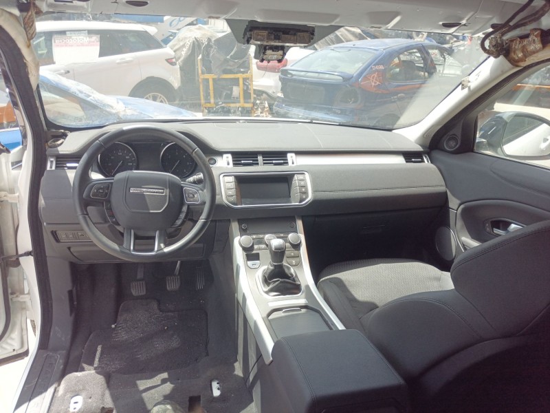 land rover evoque del año 2017