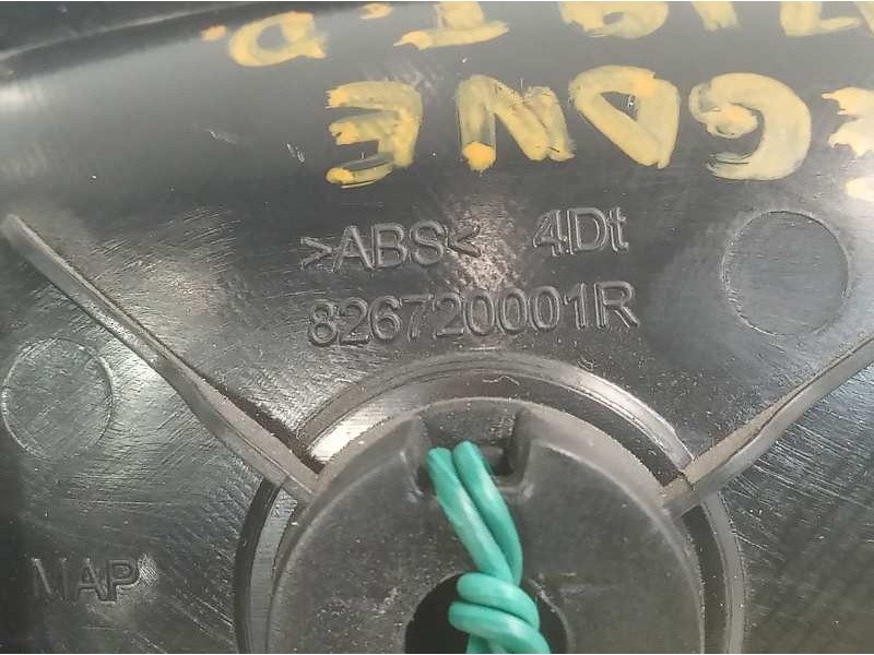 Recambio de maneta interior trasera derecha para renault megane iii berlina 5 p emotion referencia OEM IAM 826720001R 125054 