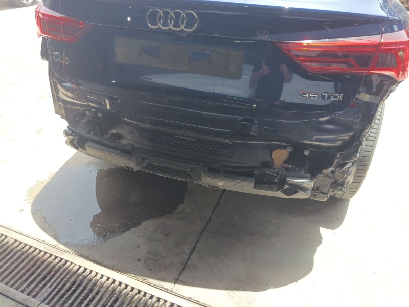 Recambio de refuerzo paragolpes trasero para audi q3 sportback (f3n) 35 tdi referencia OEM IAM   
