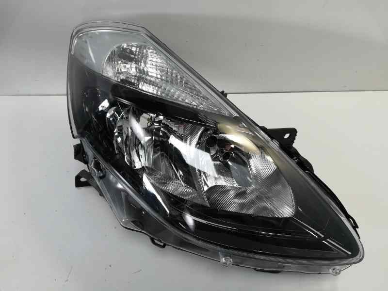 Recambio de faro derecho para renault clio iii referencia OEM IAM 260103856R 10119870001 