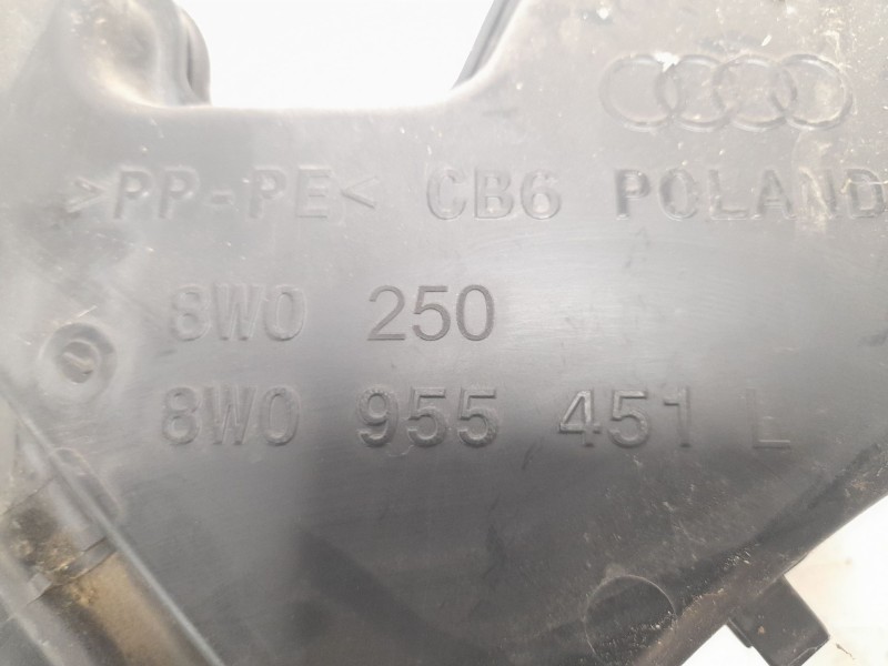 Recambio de deposito limpia para audi a4 avant (8w5) básico referencia OEM IAM 8W0955451  