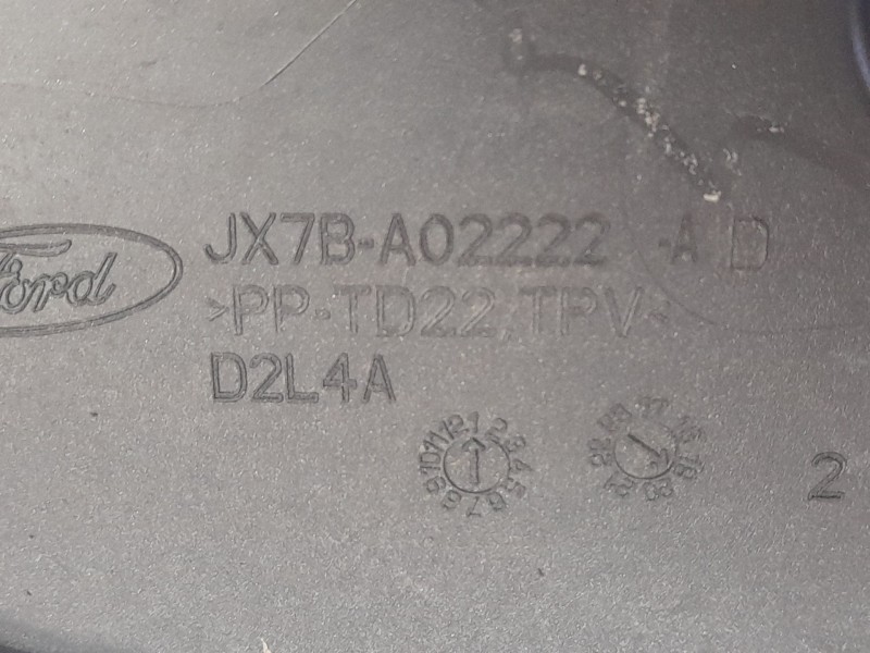 Recambio de torpedo para ford focus 1.0 ecoboost cat referencia OEM IAM JX7BA02222  