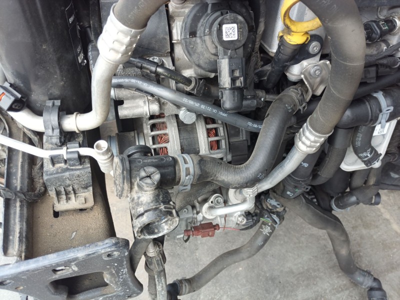 Recambio de alternador para audi q3 sportback (f3n) 35 tdi referencia OEM IAM   