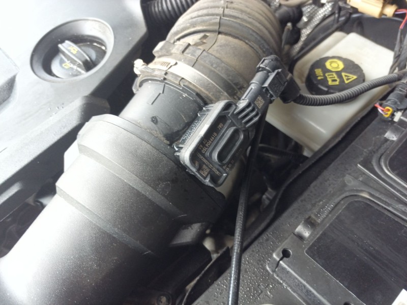Recambio de caudalimetro para audi q3 sportback (f3n) 35 tdi referencia OEM IAM   