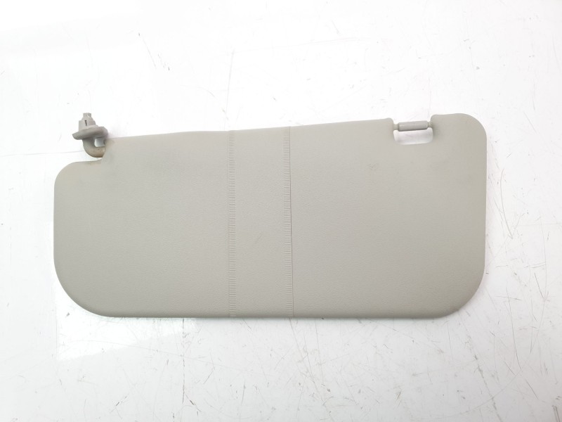 Recambio de parasol izquierdo para mitsubishi l 200 (kl0/kj0) basis doppelkabine 4wd referencia OEM IAM 7620B779HA  