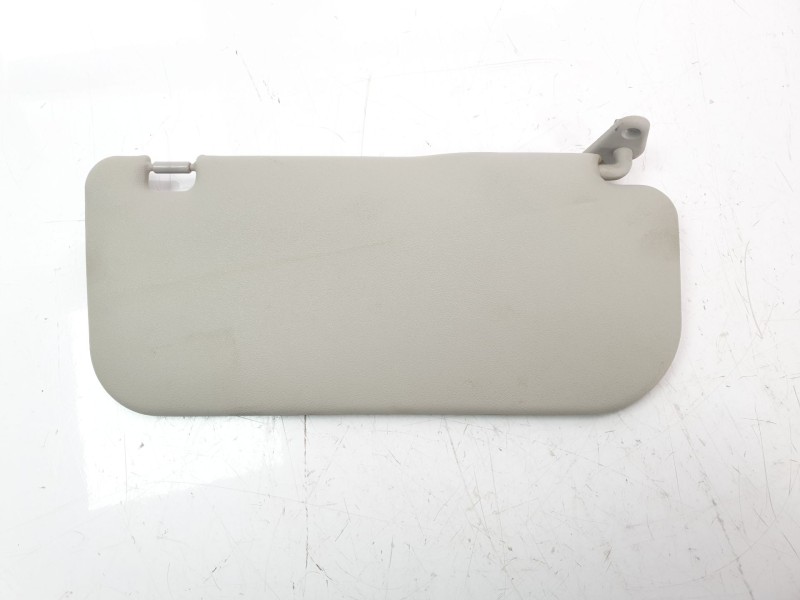 Recambio de parasol izquierdo para mitsubishi l 200 (kl0/kj0) basis doppelkabine 4wd referencia OEM IAM 7620B779HA  