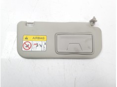 Recambio de parasol derecho para mitsubishi l 200 (kl0/kj0) basis doppelkabine 4wd referencia OEM IAM 7620B790HA  