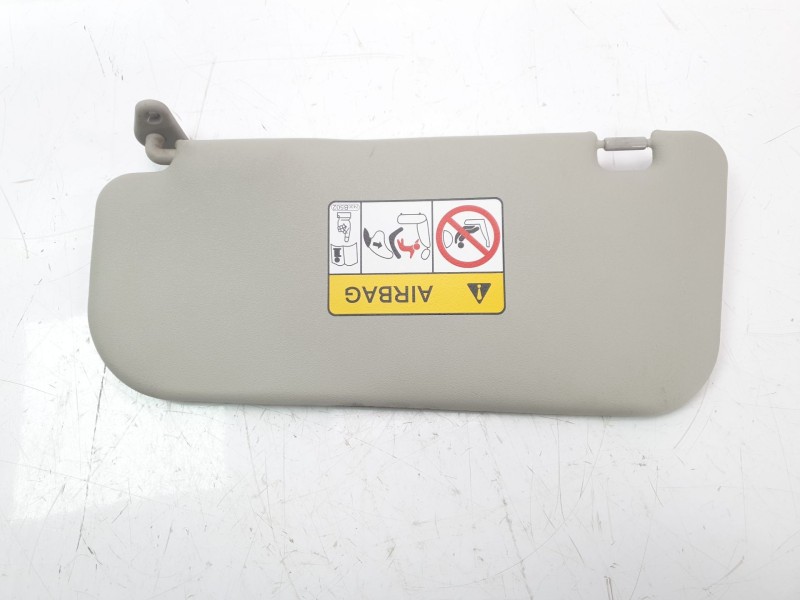 Recambio de parasol derecho para mitsubishi l 200 (kl0/kj0) basis doppelkabine 4wd referencia OEM IAM 7620B790HA  