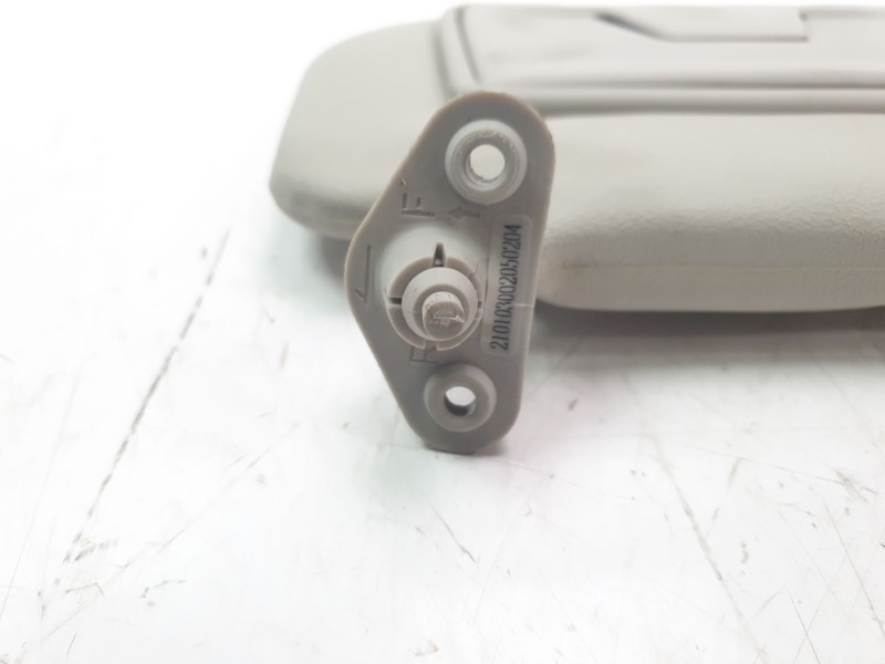 Recambio de parasol derecho para mitsubishi l 200 (kl0/kj0) basis doppelkabine 4wd referencia OEM IAM 7620B790HA  