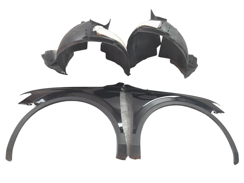 Recambio de morro completo para volkswagen tiguan (ad1, ax1) 1.4 tsi referencia OEM IAM 5NA807217H  