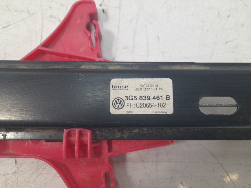 Recambio de elevalunas trasero izquierdo para volkswagen passat lim. (3g2) 1.8 tsi referencia OEM IAM 3G5839461B  