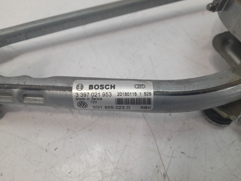 Recambio de motor limpia delantero para volkswagen passat lim. (3g2) 1.8 tsi referencia OEM IAM 3G1955023D  