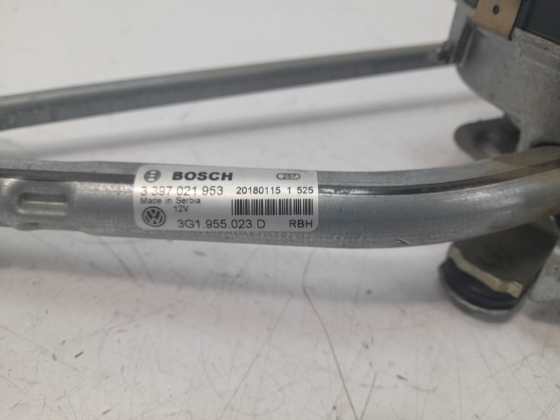 Recambio de motor limpia delantero para volkswagen passat lim. (3g2) 1.8 tsi referencia OEM IAM 3G1955023D  