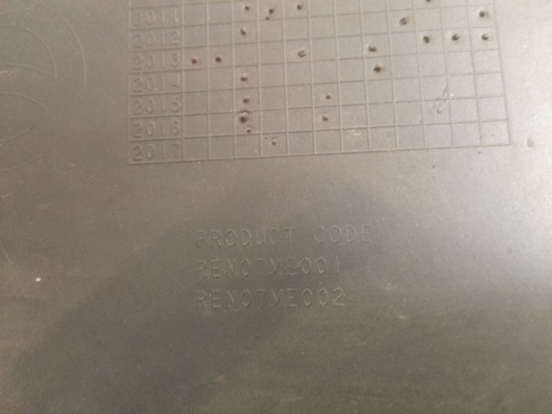 Recambio de paragolpes delantero para renault megane i (ba0/1_) 1.9 dti (ba08, ba0n) referencia OEM IAM   