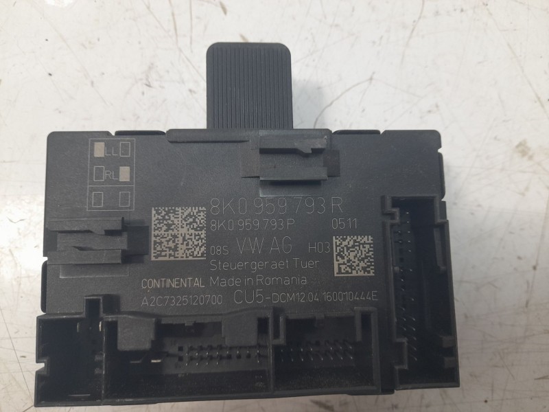 Recambio de modulo confort para audi q5 (8rb) 2.0 tdi quattro referencia OEM IAM 8K0959793R  