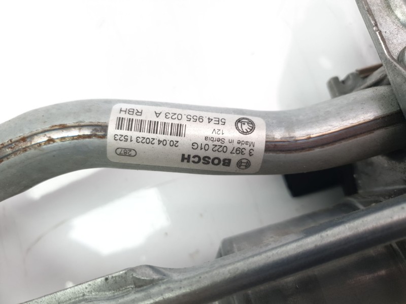 Recambio de motor limpia delantero para skoda octavia lim. (nx3) ambition referencia OEM IAM 5E4955023A  