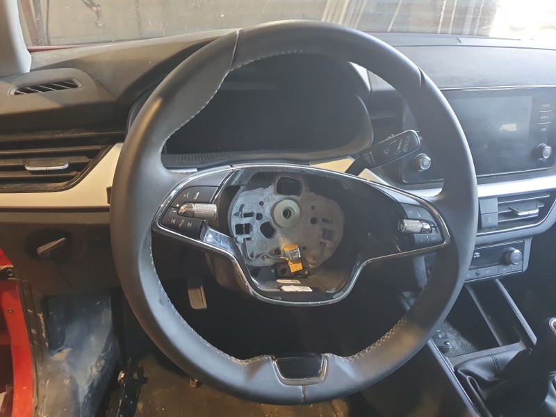 Recambio de volante para skoda kamiq (nw4) 1.0 tsi referencia OEM IAM 5E0419091BQCWE  