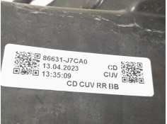 Recambio de refuerzo paragolpes trasero para kia xceed drive referencia OEM IAM 86631J7CA0   2