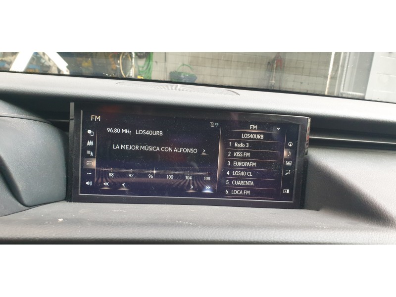 Recambio de sistema navegacion gps para lexus rc referencia OEM IAM 868400W032  