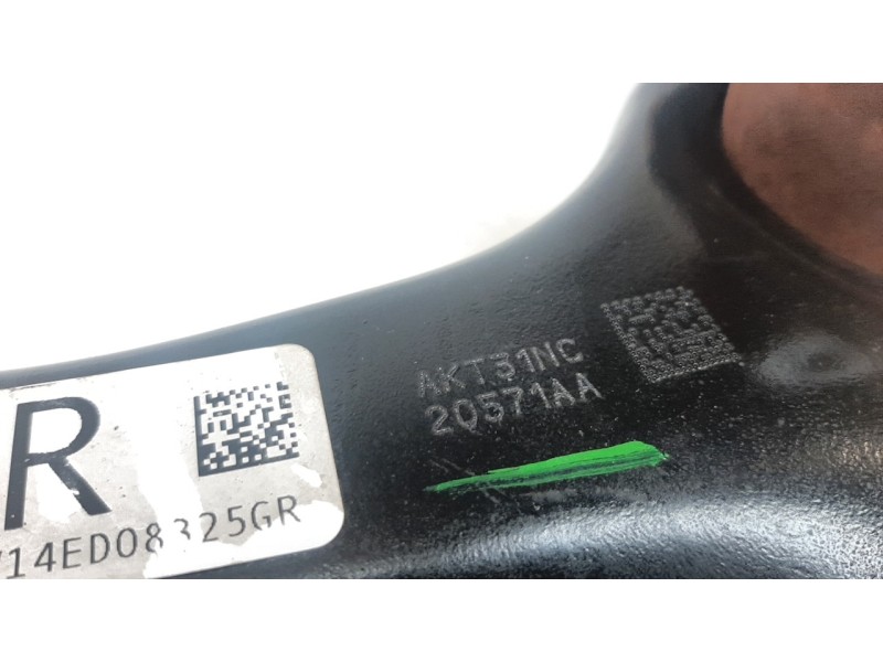 Recambio de brazo suspension inferior trasero izquierdo para honda civic lim.5 (fk) 1.5 vtec cat referencia OEM IAM AKT31NC20571