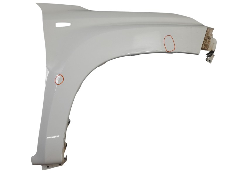 Recambio de aleta delantera derecha para mitsubishi l 200 (kl0/kj0) basis doppelkabine 4wd referencia OEM IAM 5220AG84  