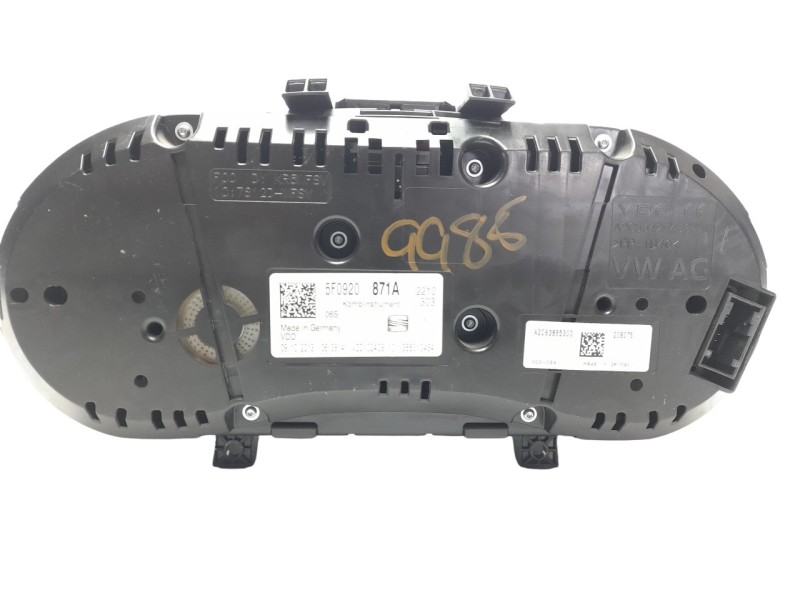 Recambio de cuadro instrumentos para seat leon sc (5f5) fr referencia OEM IAM 5F0920871A A2C53427456AR 