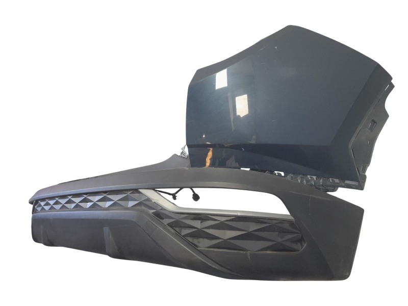 Recambio de paragolpes trasero para hyundai tucson (nx) maxx silver 2wd referencia OEM IAM 86612N7000  