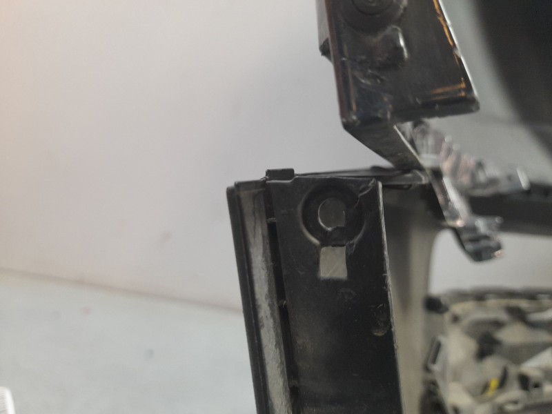 Recambio de paragolpes trasero para hyundai tucson (nx) maxx silver 2wd referencia OEM IAM 86612N7000  