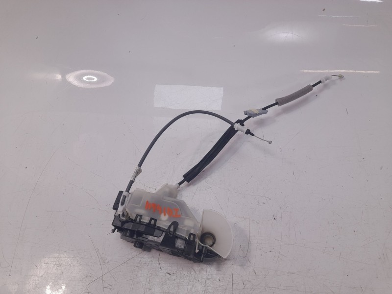 Recambio de cerradura puerta delantera izquierda para peugeot 508 allure pack referencia OEM IAM 9813154580  