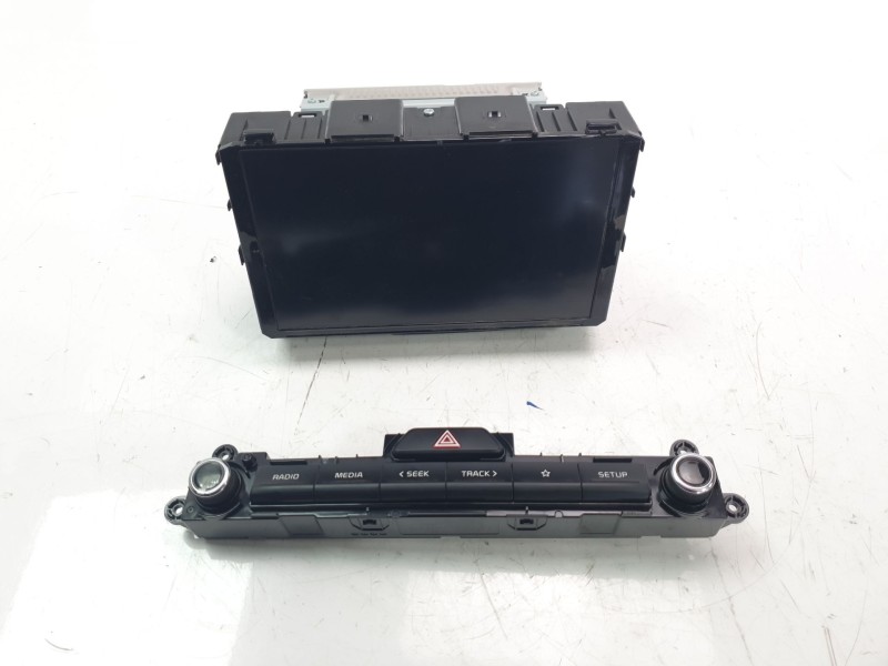 Recambio de sistema audio / radio cd para kia sportage concept 2wd referencia OEM IAM 96170D9340WK  