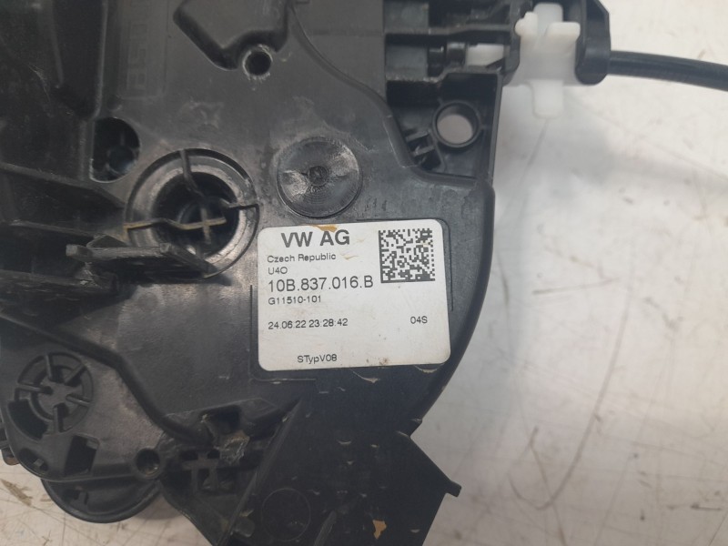 Recambio de cerradura puerta delantera derecha para skoda kamiq (nw4) 1.0 tsi referencia OEM IAM 10B837016B  