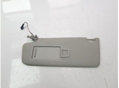 Recambio de parasol izquierdo para skoda octavia lim. (nx3) ambition referencia OEM IAM 5E3857551B  