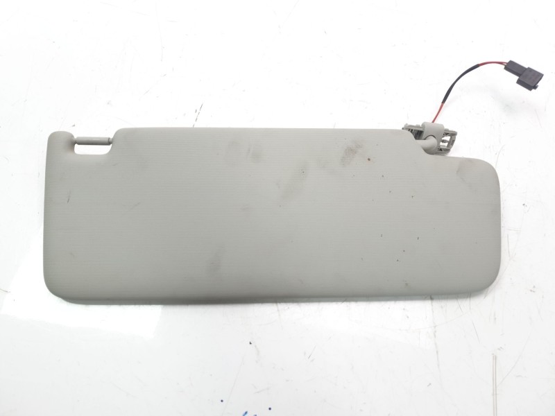 Recambio de parasol izquierdo para skoda octavia lim. (nx3) ambition referencia OEM IAM 5E3857551B  