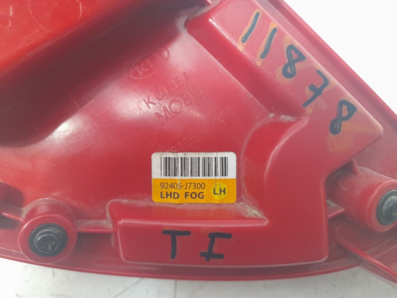 Recambio de faro antiniebla trasero izquierdo para kia xceed drive referencia OEM IAM 92405J7300  