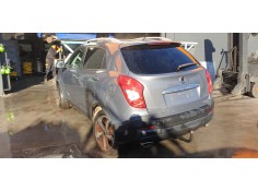 ssangyong korando del año 2018 2