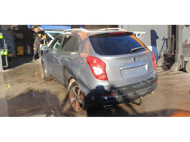 ssangyong korando del año 2018