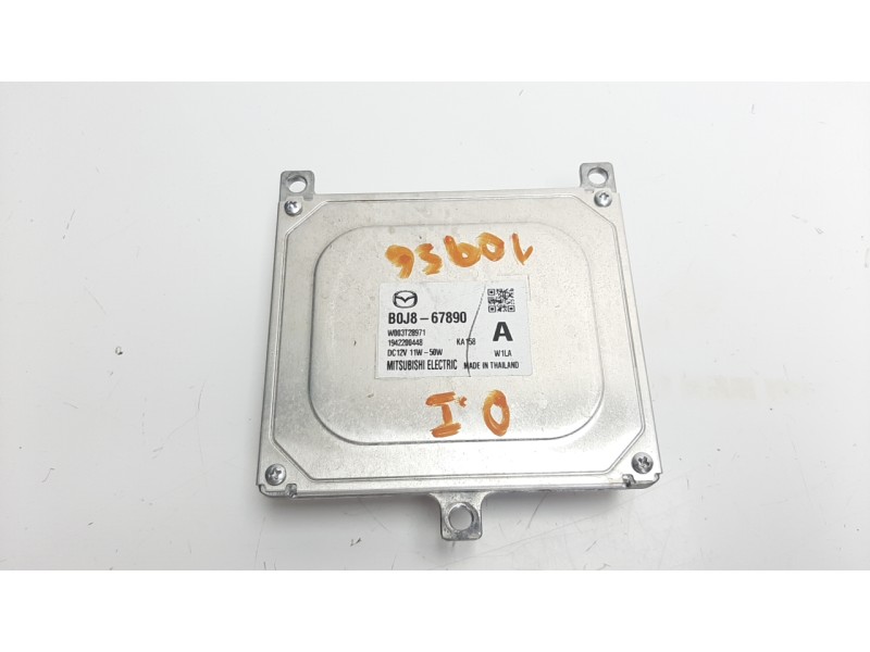 Recambio de centralita luces para mazda 3 berlina (bp) referencia OEM IAM B0J867890 W003128971 