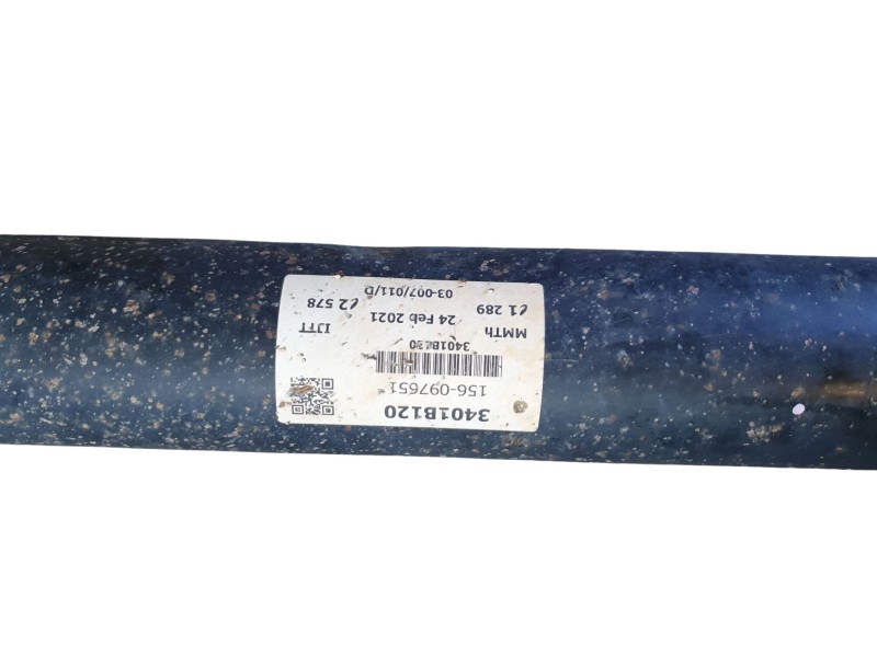 Recambio de transmision central para mitsubishi l 200 (kl0/kj0) basis doppelkabine 4wd referencia OEM IAM 3401B120  